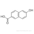 2-Naphthalenecarboxylicacid, 6-hydroxy- CAS 16712-64-4